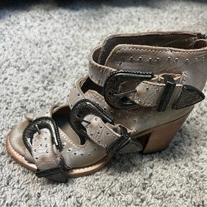 Freebird Violet Sandals Worn Once 💥